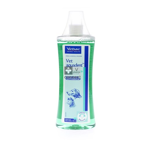 Virbac Vet Aquadent Solution Anti-Plaque 500 ml