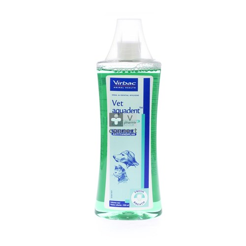 Virbac Vet Aquadent Solution Anti-Plaque 500 ml