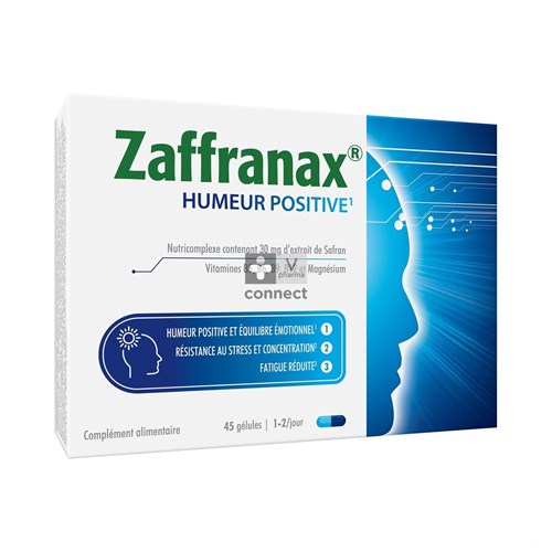 Zaffranax 45 capsules