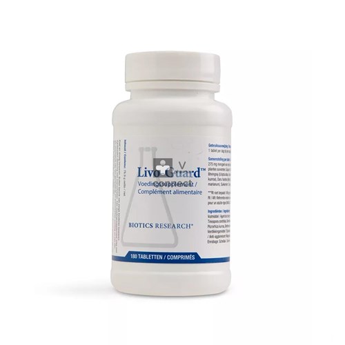 Biotics Livo-Guard 180 Comprimés