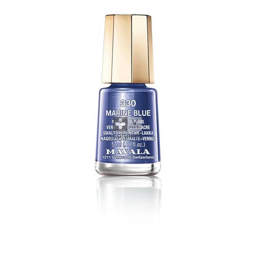 Mavala Vernis à Ongles Mini Color 330 Marine Blue