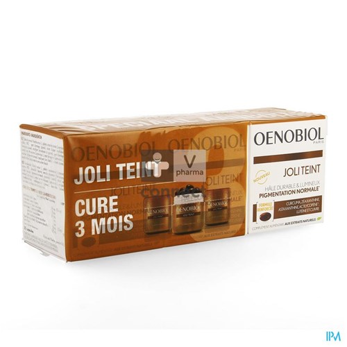 Oenobiol Joli Teint 3 x 30 Capsules