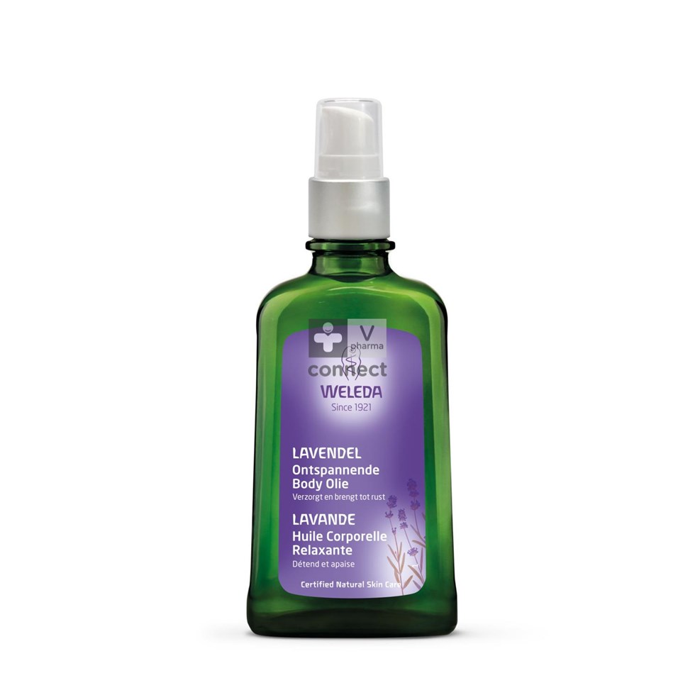 Weleda Huile Relaxante à la Lavande 100 ml
