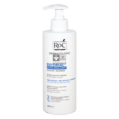 Roc Enydrial Extra-emollient Hydr Reinig Gel 400ml