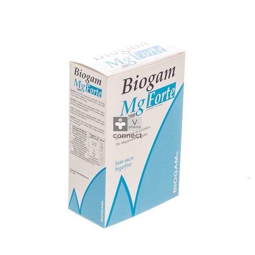 Biogam Mg 2000 Forte 30 Ampoules