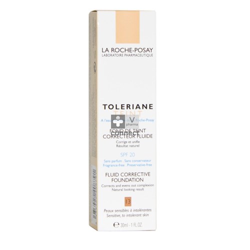 La Roche Posay Toleriane Correcteur de Teint Fluide N°13 Beige Sable 30 ml
