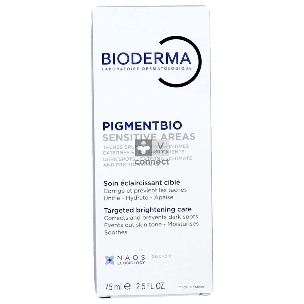 Bioderma Pigmentbio Sensitive Areas      Tube 75Ml