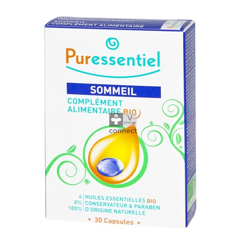 Puressentiel Sommeil Bio 30 Capsules