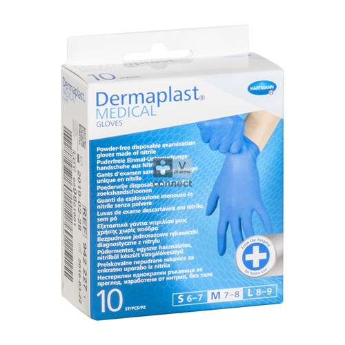 Dermaplast Medical Gloves Non Steril 10 M