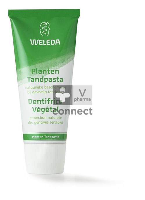 Weleda Tandpasta Planten Nf 75ml