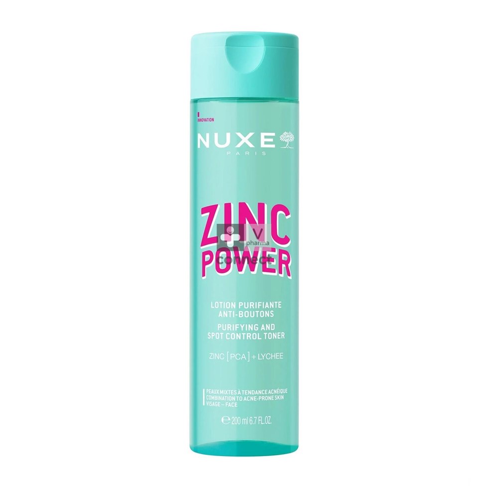 Nuxe Zinc Power Lotion Purifiante 200 ml