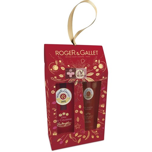 Roger Gallet Coffret Jean-Marie Farina Edition 30 ml