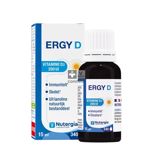 Nutergia Ergy D 15 ml