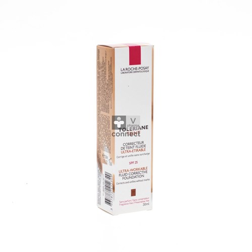 La Roche Posay Toleriane Correcteur de Teint Fluide N°17 Caramel 30 ml