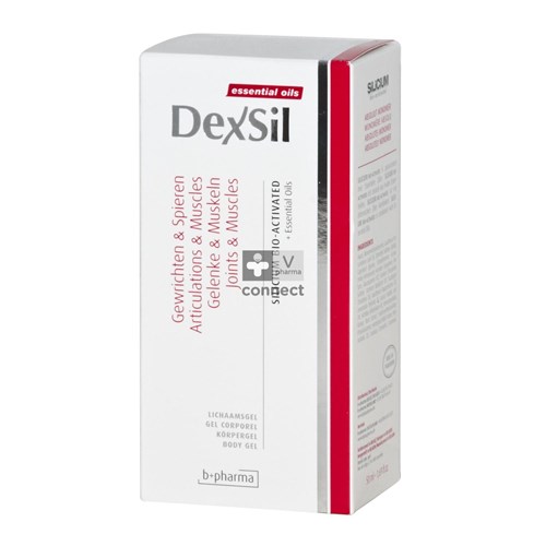 DEXSIL INSTANT GEWRICHTEN & SPIEREN GEL 50ML