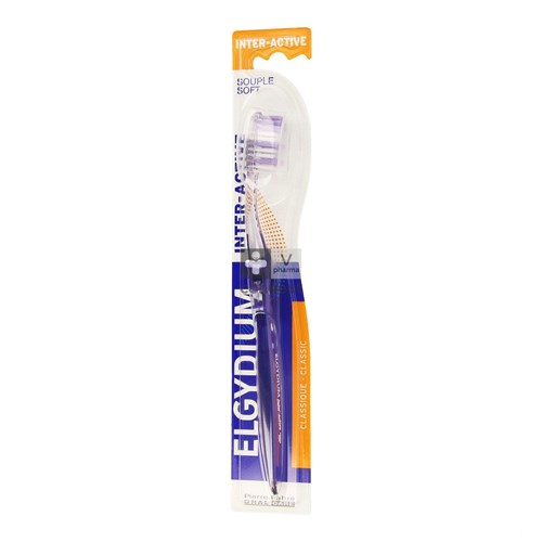 Elgydium Brosse à Dents Interactive Souple