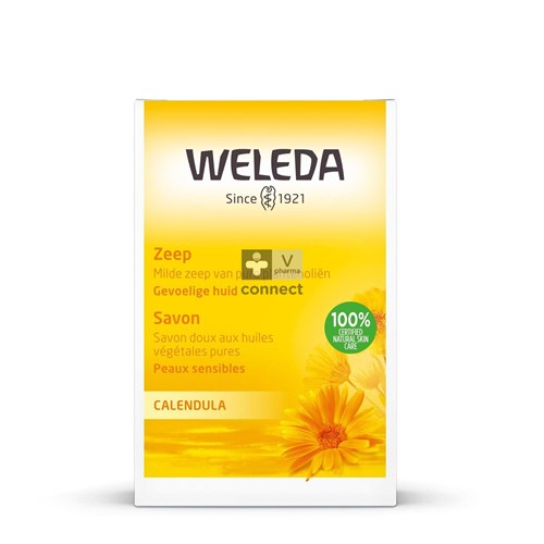 Weleda Savon Végétal au Calendula 100 g