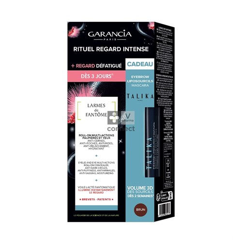 Garancia Coffret Larmes De Fantome + Mascara Sourcils Brun