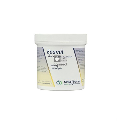 Deba Epamil 1000 mg 180 Capsules