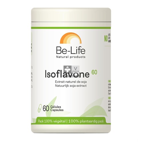 Isoflavone 60 Be Life Gel 60