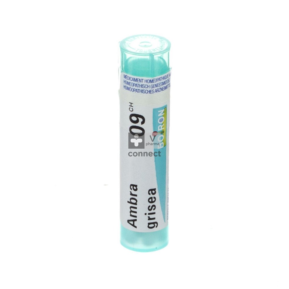 Ambra Grisea 9ch Gr 4g Boiron
