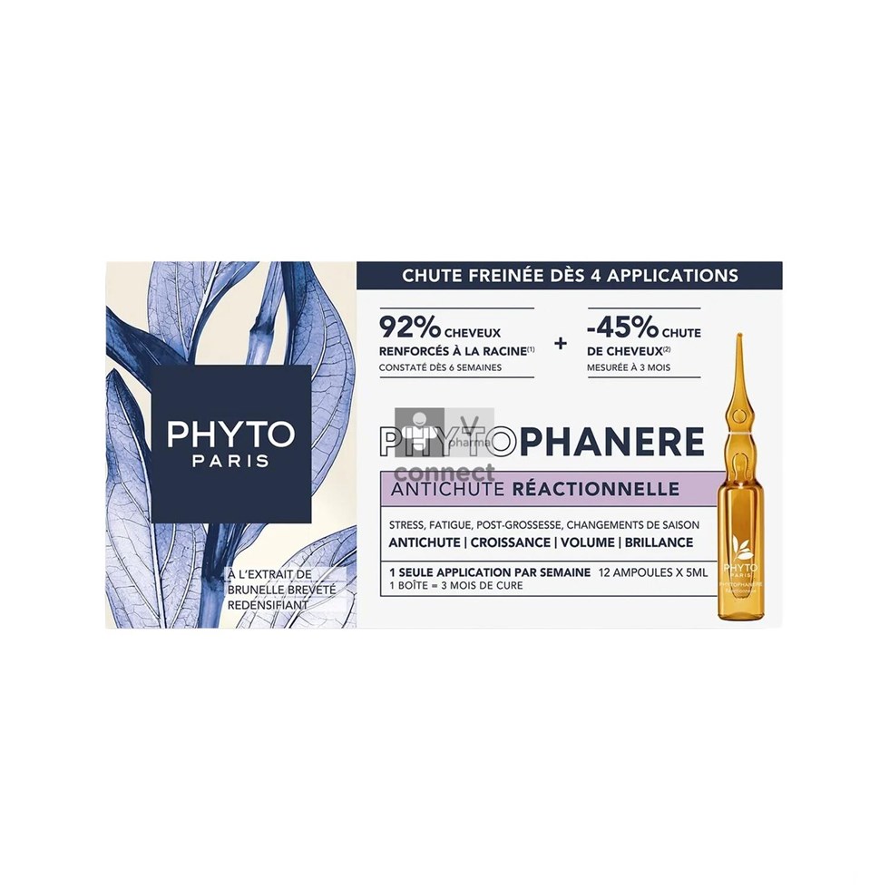 Phytophanere Reactionnelle Amp 12x5ml