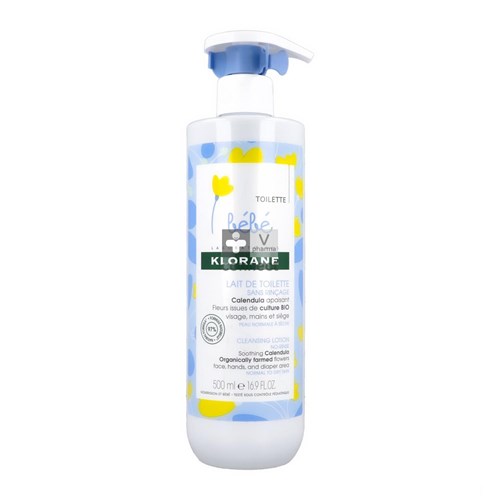 Klorane Bébé Lait Hydratant 500 ml