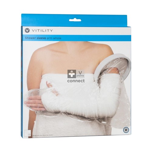 Vitility Douchehoes Arm Heel
