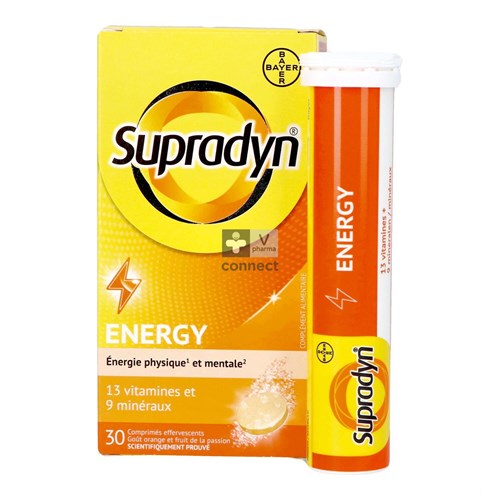 Supradyn Energy Bruistabletten 30 Nf Verv.3150257