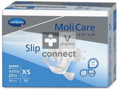 Molicare Premium Slip Extra Plus Xs 30 1692482