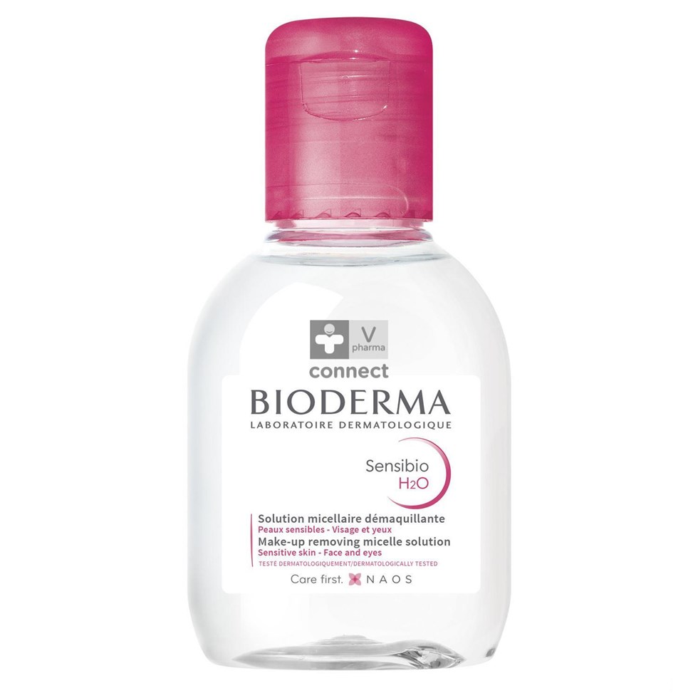 Bioderma Sensibio H2O Solution Micellaire 100 ml