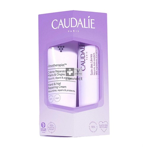 Caudalie Vinotherapist Duo Liphand Promo 2 Produits