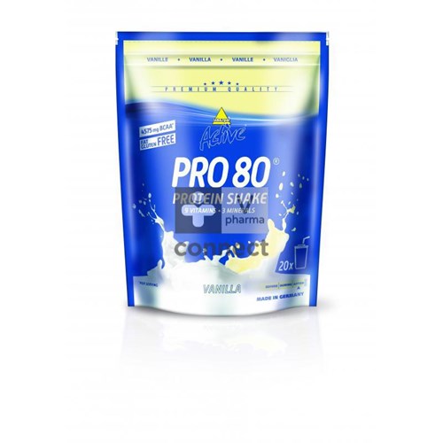 Inkospor Active Pro 80 Sachet Vanille 500 g