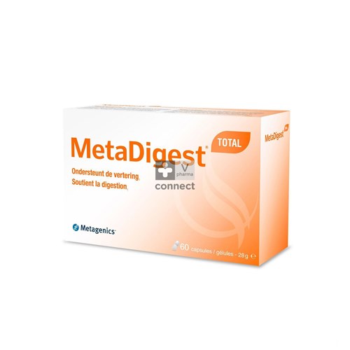 Metagenics Metadigest Total 60 Capsules