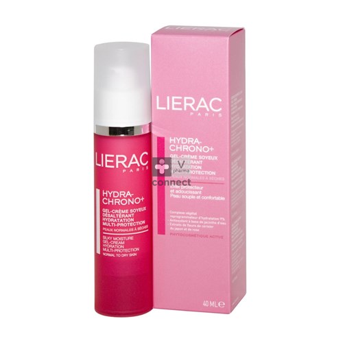 Lierac Hydra Chrono+ Gel-Crème Soyeux Désalterant 40 ml