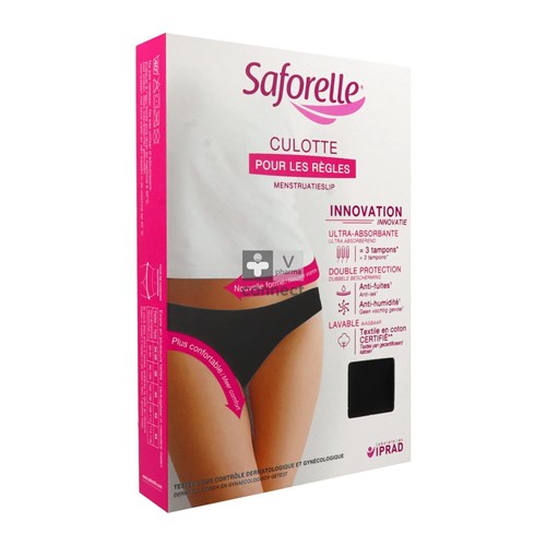 Saforelle Culotte Ultra Absorbante XXL