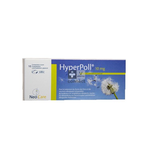 Hyperpoll Comprimes 10 x 10 mg