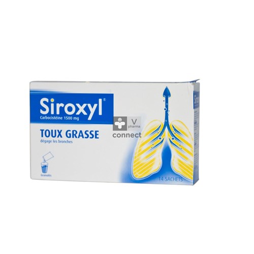 Siroxyl Sach 14 X 1,5g-4g