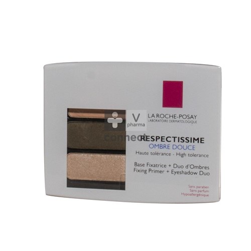 La Roche Posay Respectissime Ombre À Paupières Douce 03 Vert