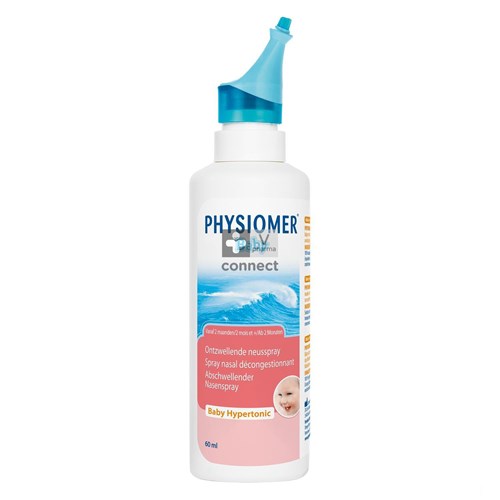 Physiomer Hypertonic Baby Spray Nasal 60 ml