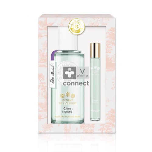 Roger & Gallet Extrait de Cologne Cassis Frénésie 100 ml +10 ml OFFERT
