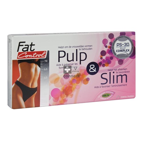 Fat Control Pulp & Slim Comp 30