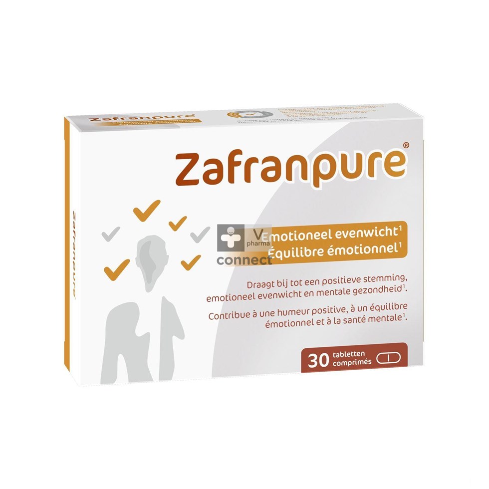 Zafranpure 30 Comprimés