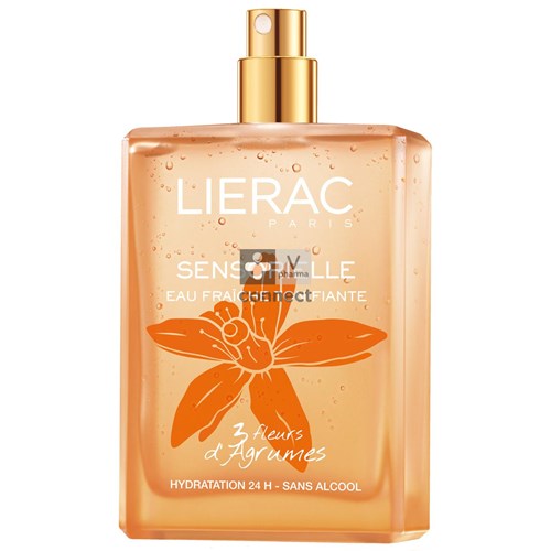 Lierac Sensorielle Eau Fraiche Tonifiante aux 3 Fleurs d'Agrumes 100 ml