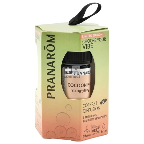 Pranarom Verst Kof Choose Yr Vibe 3x5ml