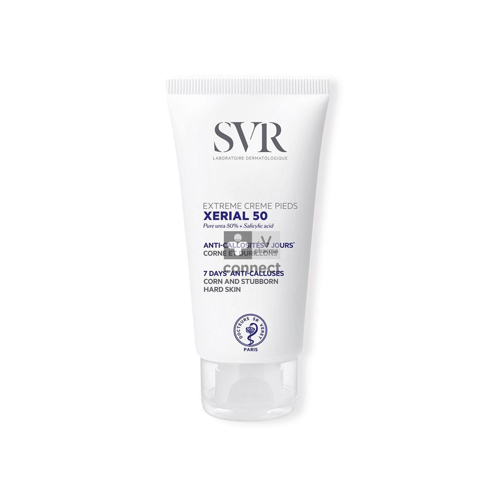 SVR Xerial 50 Extrême Crème Pieds 50 ml