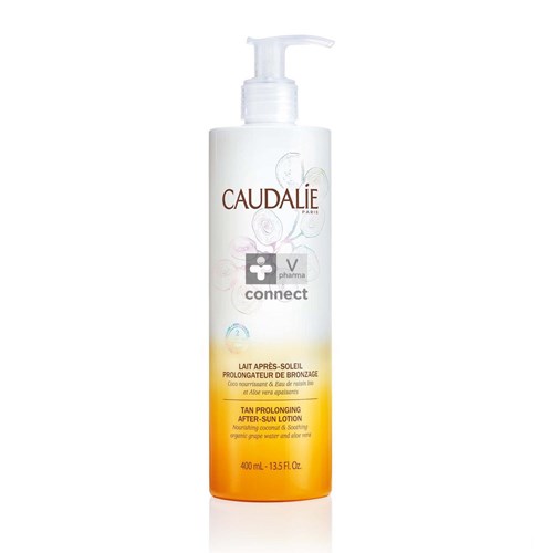 Caudalie Lait Après Soleil Prolongateur De Bronzage 400 ml