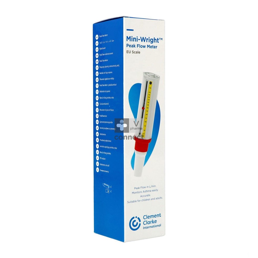 Clc Mini Wright Peak Flow Volw