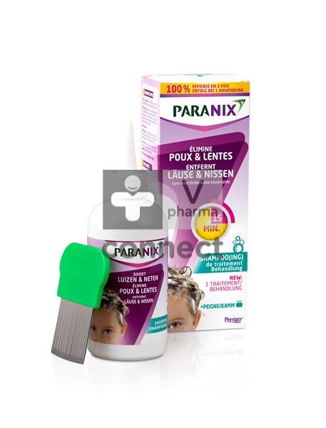 Paranix Behandelingsshampoo 200ml + Kam