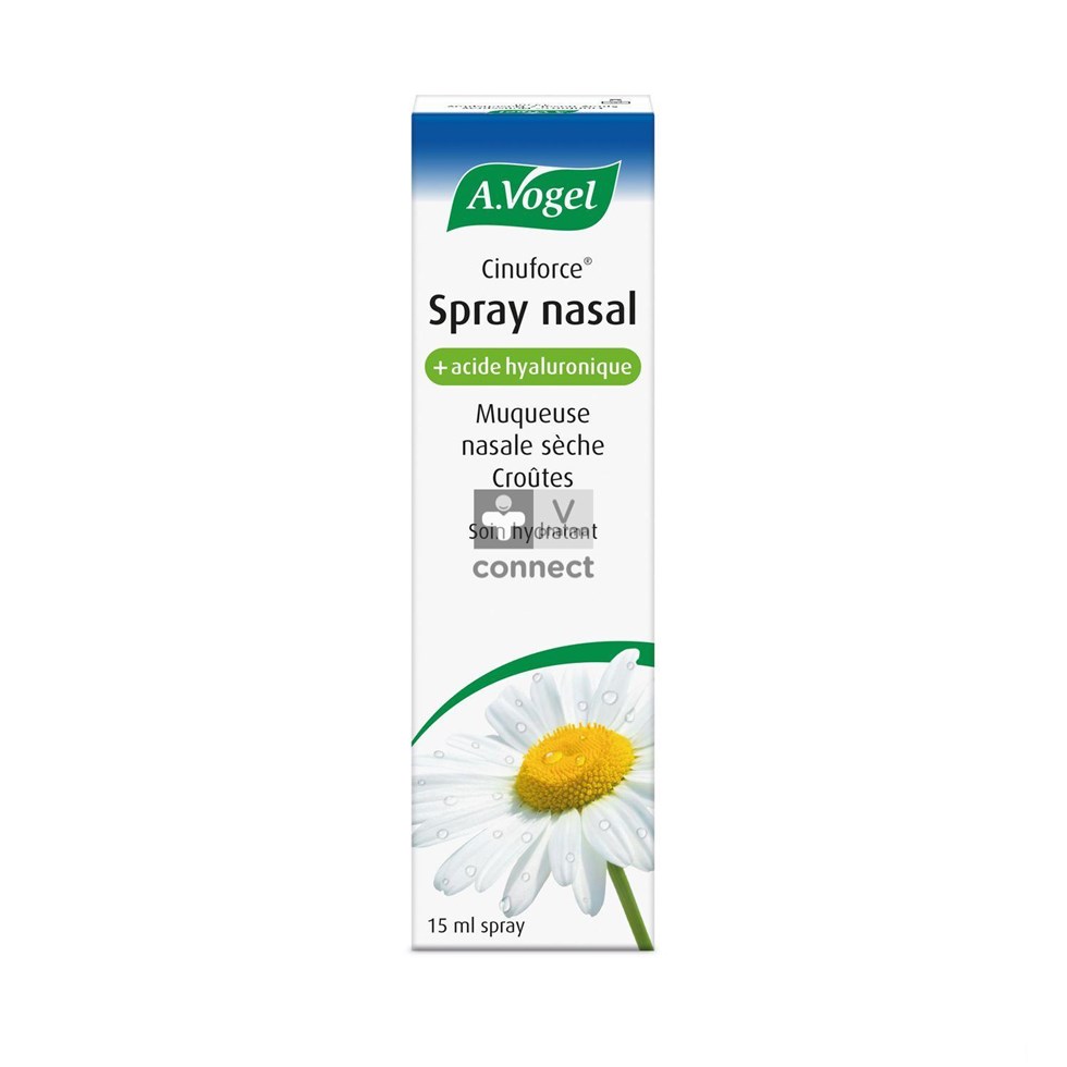 A.Vogel Cinuforce Neusspray Droog Slijmvlies 15ml